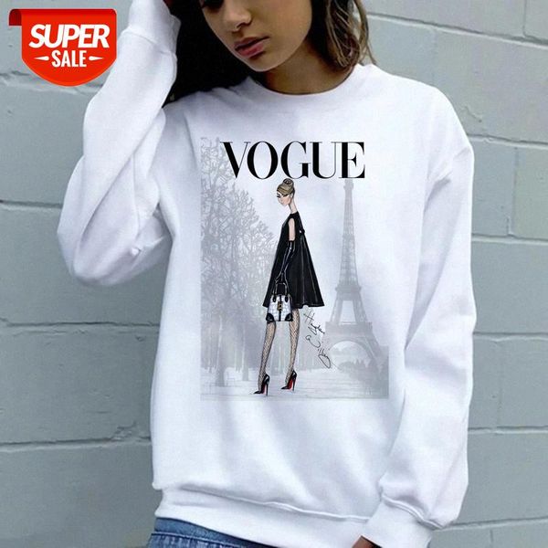 zn024-23 ladies fashion pullover sweater, round neck printed long sleeve shirt #ex7n, Black
zn024-23 ladies fashion pullover sweater, round neck printed long sleeve shirt #ex7n, Black