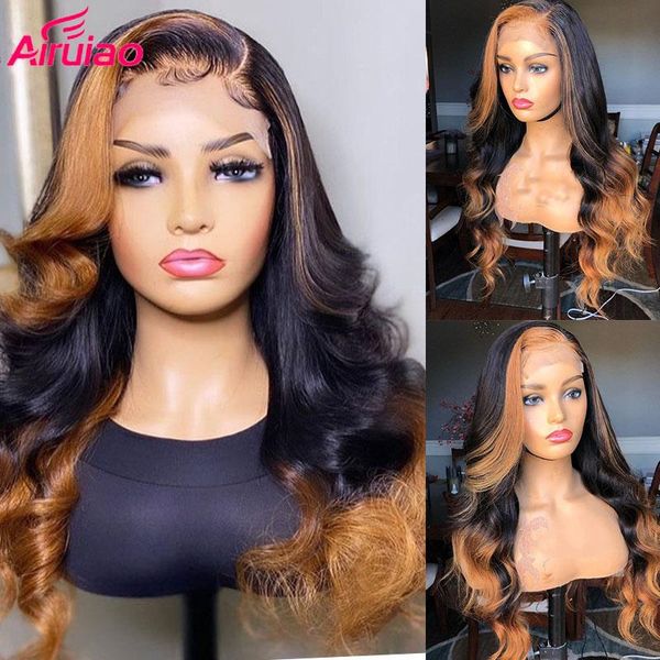 lace front 13x4 human hair wig highlight honey blonde ombre color deep body wave wigs for women pre plucked 180 density, Black;brown
lace front 13x4 human hair wig highlight honey blonde ombre color deep body wave wigs for women pre plucked 180 density, Black;brown