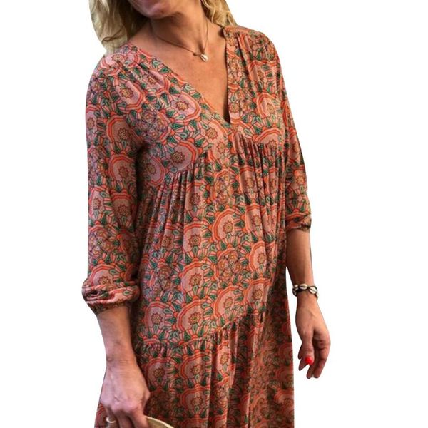 boho autumn women's bohemian floral-print v neck dress 2021 long sleeve retro loose midi (s//l/xl/xxl/xxxl) casual dresses, Black;gray
boho autumn women's bohemian floral-print v neck dress 2021 long sleeve retro loose midi (s//l/xl/xxl/xxxl) casual dresses, Black;gray