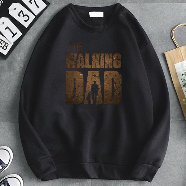 men's hoodies & sweatshirts the walking dad print hoodie men loose pocket long sleeve manga fashion vintage hip hop crewneck clothing, Black
men's hoodies & sweatshirts the walking dad print hoodie men loose pocket long sleeve manga fashion vintage hip hop crewneck clothing, Black