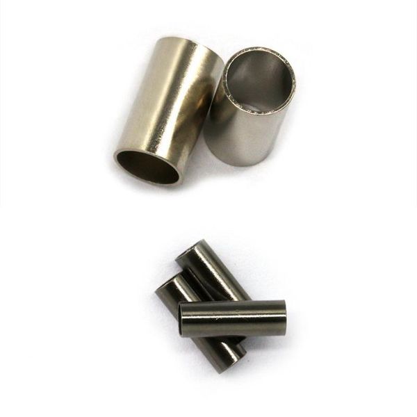200pcs single barrel crimping sleeves copper tube connector line hook sleeve 1.0x8mm-3.0x8mm all fishing tackle hooks
200pcs single barrel crimping sleeves copper tube connector line hook sleeve 1.0x8mm-3.0x8mm all fishing tackle hooks