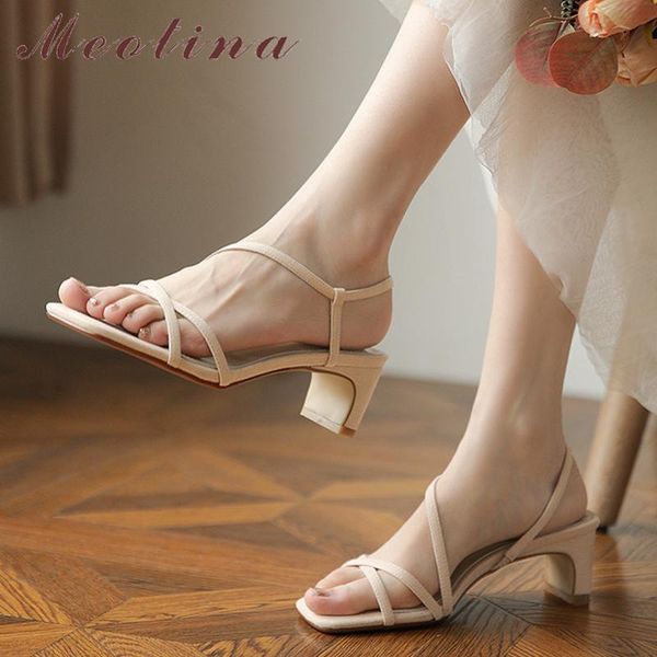 meotina shoes women genuine leather sandals high heel thick square toe kid suede lady footwear summer purple, Black
meotina shoes women genuine leather sandals high heel thick square toe kid suede lady footwear summer purple, Black