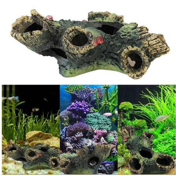fish play tree resin mountain ecological aquarium decoration shrimp hole cave decor for tank ornament landscaping decorations
fish play tree resin mountain ecological aquarium decoration shrimp hole cave decor for tank ornament landscaping decorations