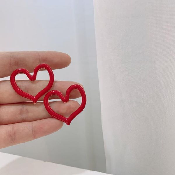 stud fashion sweet red love heart earrings for women geometry circle enamel boucle d'oreille brinco, Golden;silver
stud fashion sweet red love heart earrings for women geometry circle enamel boucle d'oreille brinco, Golden;silver