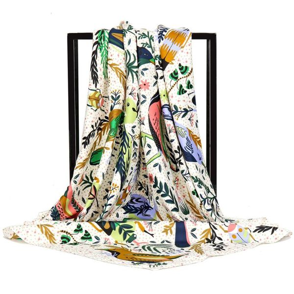 scarves flowers and birds women scarf foulard twill silk bandana female shawl wraps hijab brand square neckerchief headband, Blue;gray
scarves flowers and birds women scarf foulard twill silk bandana female shawl wraps hijab brand square neckerchief headband, Blue;gray