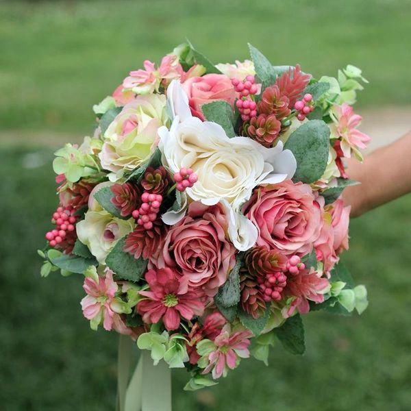 wedding flowers 4 colours round style coral red bouquet outdoor green event buquê de casamento
wedding flowers 4 colours round style coral red bouquet outdoor green event buquê de casamento