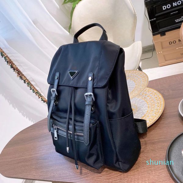 designer -mens black backpacks designers black school bags backpack nylon with string luxury shouler bags triangle medium size fashion
designer -mens black backpacks designers black school bags backpack nylon with string luxury shouler bags triangle medium size fashion