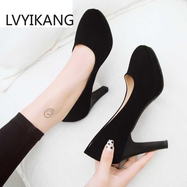 dress shoes 2021 woman pumps autumn thick heel ol high-heeled female the trend of ultra high heels, Black
dress shoes 2021 woman pumps autumn thick heel ol high-heeled female the trend of ultra high heels, Black