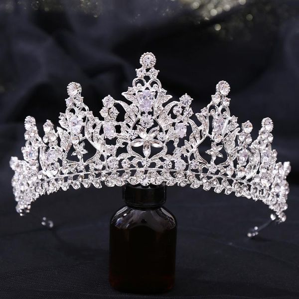 hair clips & barrettes baroque luxury cubic zirconia crown crystal bridal tiaras cz crowns rhinestone pageant diadem hairband wedding access, Golden;silver
hair clips & barrettes baroque luxury cubic zirconia crown crystal bridal tiaras cz crowns rhinestone pageant diadem hairband wedding access, Golden;silver