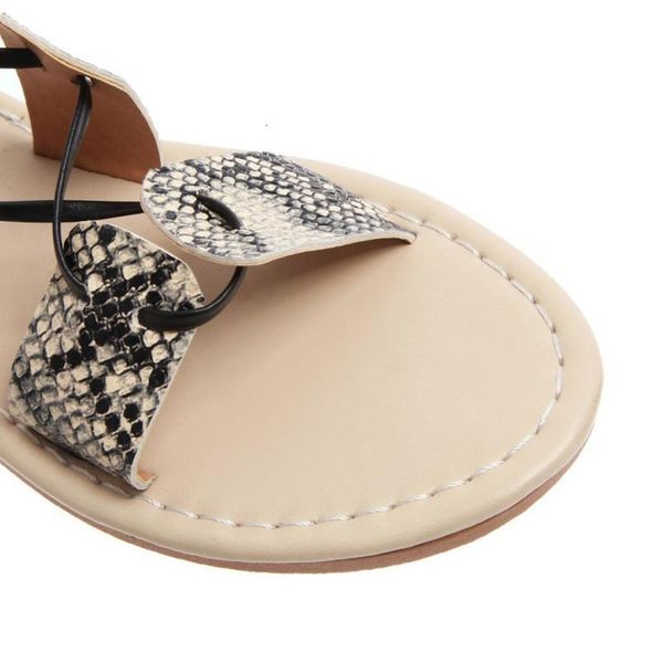 sandals spring summer breathable pu european american snake pattern simple casual style low-cut fashion wild sals kr4m, Black
sandals spring summer breathable pu european american snake pattern simple casual style low-cut fashion wild sals kr4m, Black