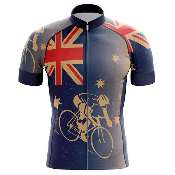 racing jackets hirbgod men's cycling jersey for australia 2021 blue sports short sleeve wear anti-sweat breathable riding clothes,tyz58, Black;red
racing jackets hirbgod men's cycling jersey for australia 2021 blue sports short sleeve wear anti-sweat breathable riding clothes,tyz58, Black;red