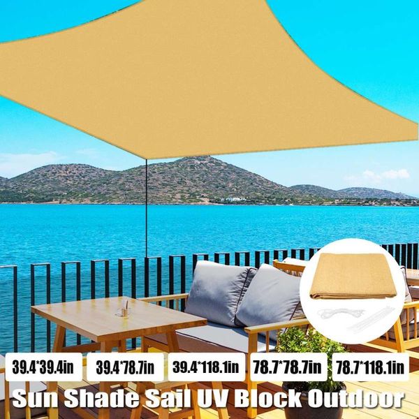 tents and shelters waterproof polyester square rectangle shade sail garden terrace canopy swimming sun camping hiking yard awning
tents and shelters waterproof polyester square rectangle shade sail garden terrace canopy swimming sun camping hiking yard awning