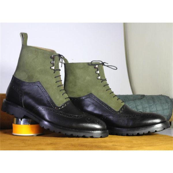 dress shoes menfashion casual tendência da juventude clássico artesanal preto plutônio costura verde do exército de alta- rendas confortávei, Black
dress shoes menfashion casual tendência da juventude clássico artesanal preto plutônio costura verde do exército de alta- rendas confortávei, Black