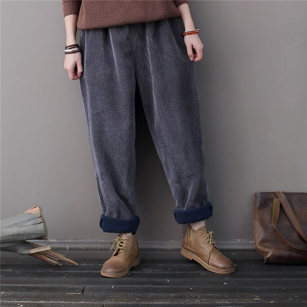 capris thick, women's wool pockets hare vintage, solid-colored elastic waistband waistbands 2021 winter, Black;white
capris thick, women's wool pockets hare vintage, solid-colored elastic waistband waistbands 2021 winter, Black;white