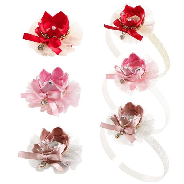 hair accessories 10pcs/lot korean children headbands headdress girl princess mesh head flower stereo crown rhinestones clip birthday gifts, Slivery;white
hair accessories 10pcs/lot korean children headbands headdress girl princess mesh head flower stereo crown rhinestones clip birthday gifts, Slivery;white