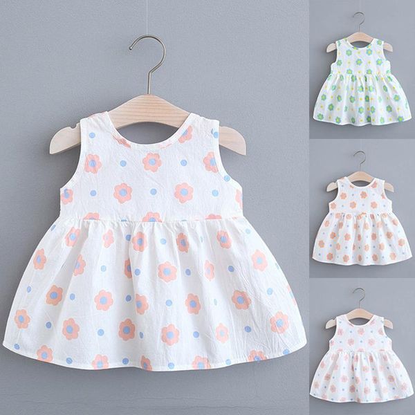 girl's dresses fresh girl princess dress long toddler infant baby girls sleeveless floral partysu 2021 summer, Red;yellow
girl's dresses fresh girl princess dress long toddler infant baby girls sleeveless floral partysu 2021 summer, Red;yellow