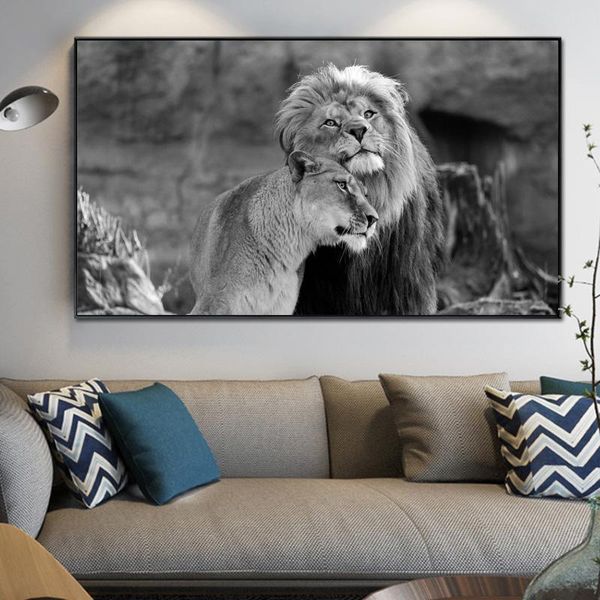paintings black and white two lions modern animal poster print canvas painting wall pictures for living room interior home decoration
paintings black and white two lions modern animal poster print canvas painting wall pictures for living room interior home decoration