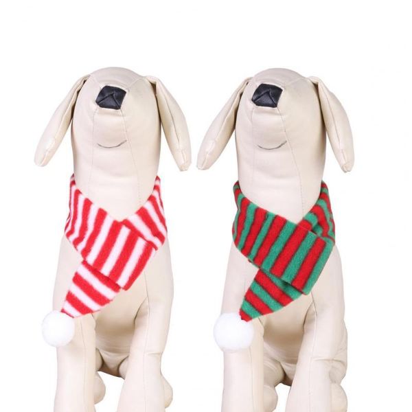 dog apparel christmas coral fleece soft cat winter scarf warm striped design plush ball decorative accessories
dog apparel christmas coral fleece soft cat winter scarf warm striped design plush ball decorative accessories