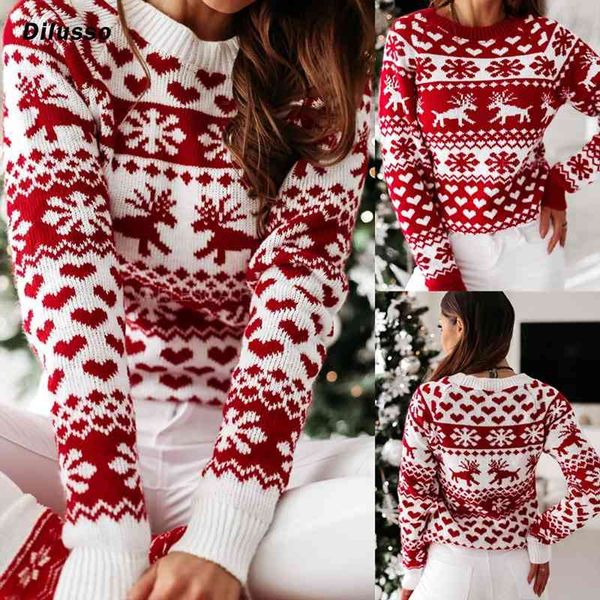 women fashion christmas sweater knitted printed long sleeve round neck sweater xmas party loose long sleeve 202, White;black
women fashion christmas sweater knitted printed long sleeve round neck sweater xmas party loose long sleeve 202, White;black