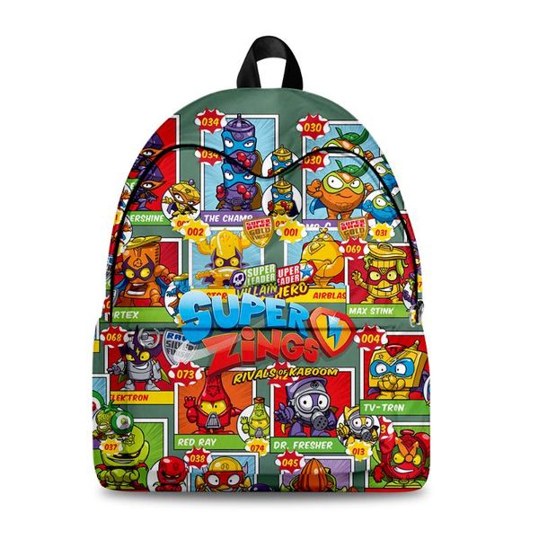 backpack children super zings backpacks bag superzings boys girls teenage students school bags 3d print cosplay oxford travel
backpack children super zings backpacks bag superzings boys girls teenage students school bags 3d print cosplay oxford travel
