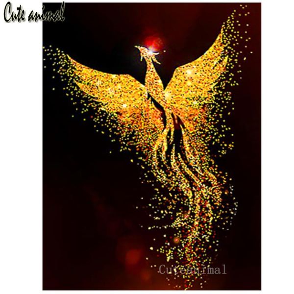 diamond painting full drill round square golden bird phoenix animal embroidery handcraft kit mosaic decor art
diamond painting full drill round square golden bird phoenix animal embroidery handcraft kit mosaic decor art