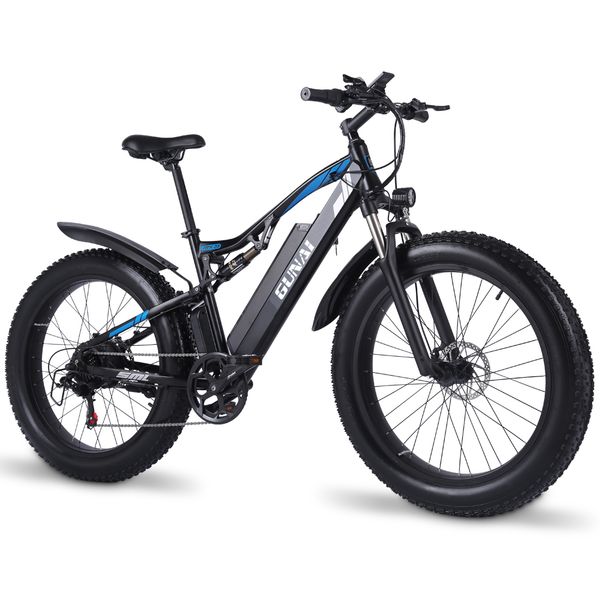 gunai electric mountain bike 48v 1000w electric bicycle with lcd display and hydraulic disc brake 26 inch snow bicycle
gunai electric mountain bike 48v 1000w electric bicycle with lcd display and hydraulic disc brake 26 inch snow bicycle