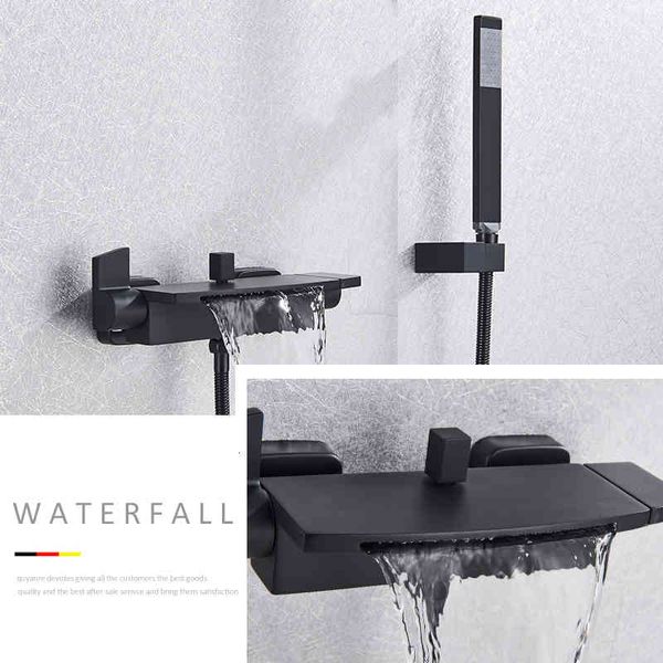 other faucets, showers & accs black waterfall bathtub wall mount mixer tap cold bath barobinet baignoire hjis
other faucets, showers & accs black waterfall bathtub wall mount mixer tap cold bath barobinet baignoire hjis
