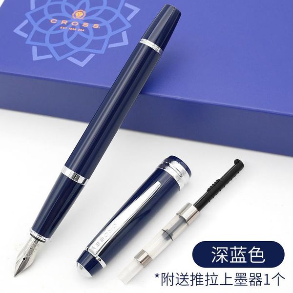 gift box fountain pen luxury cross the blue lotus school office writing supplies pens
gift box fountain pen luxury cross the blue lotus school office writing supplies pens