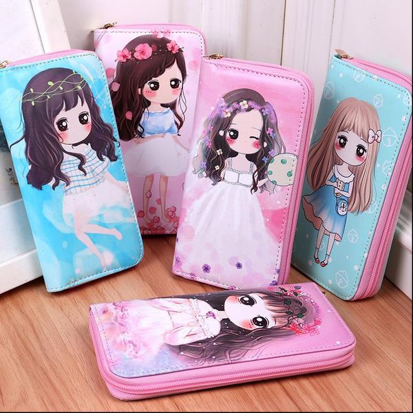 women wallets handbags lady moneybags cartoon girls coin purse notecase purses pocket clutch wallet id cards holder bags pouch, Red;black
women wallets handbags lady moneybags cartoon girls coin purse notecase purses pocket clutch wallet id cards holder bags pouch, Red;black