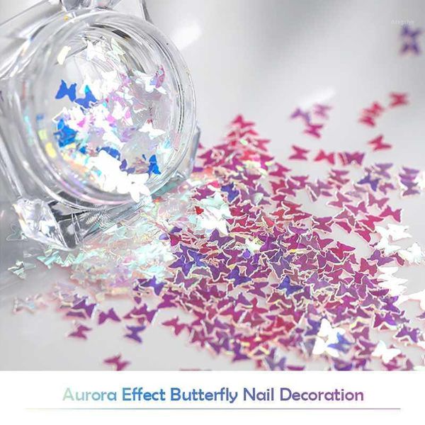 box nail art aurora effect sequins butterfly decoration diy art1, Silver;gold
box nail art aurora effect sequins butterfly decoration diy art1, Silver;gold