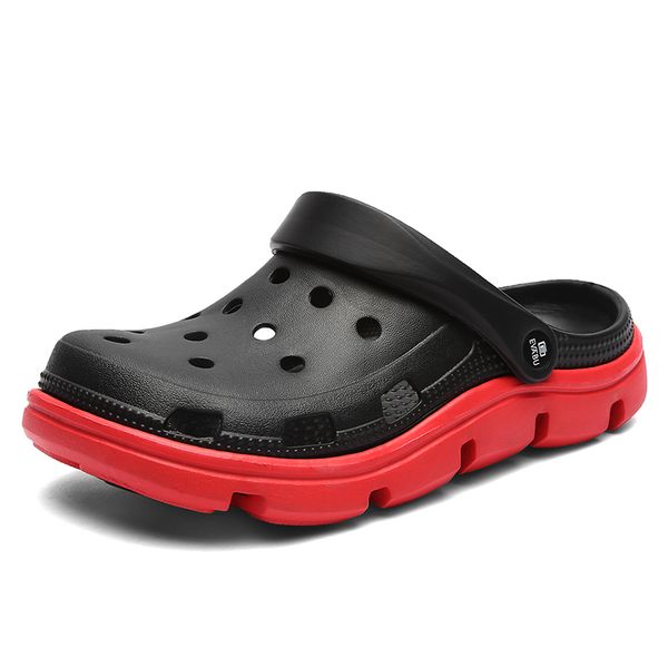 2021 mens crolkk slippers hole shoes sandals summer breathable for beach home hollow out casual outdoor water mules flats, Black
2021 mens crolkk slippers hole shoes sandals summer breathable for beach home hollow out casual outdoor water mules flats, Black
