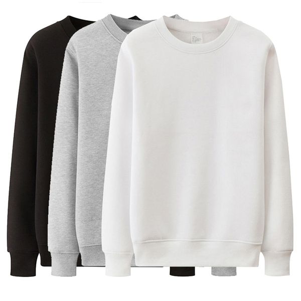 hoodies & sweatshirts winter round neck sweater men's 300g large terry long sleeve pullover plush casual solid color bottomed shirt, Black
hoodies & sweatshirts winter round neck sweater men's 300g large terry long sleeve pullover plush casual solid color bottomed shirt, Black