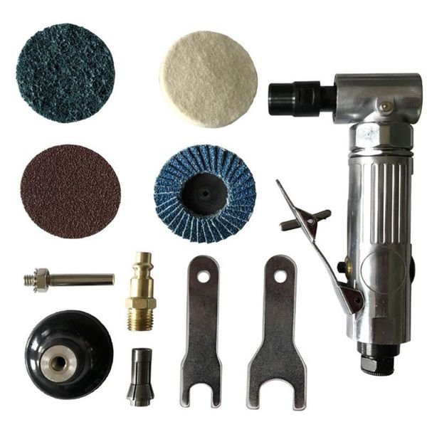 pneumatic tools 1/4 angle air die grinder grinding machine cut off polisher engraving mill tool rotary kit set
pneumatic tools 1/4 angle air die grinder grinding machine cut off polisher engraving mill tool rotary kit set