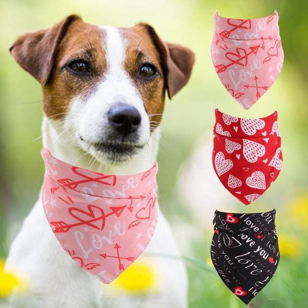 saliva towel love printing skin-friendly pet supplies polyester bib scarf for valentine's day products dog apparel
saliva towel love printing skin-friendly pet supplies polyester bib scarf for valentine's day products dog apparel