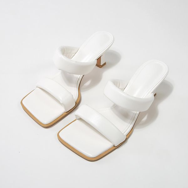 sandals 2021 women slippers summer high heels fashion square toe ladies shoes slip on casual slides mujer apricot hlp2, Black
sandals 2021 women slippers summer high heels fashion square toe ladies shoes slip on casual slides mujer apricot hlp2, Black