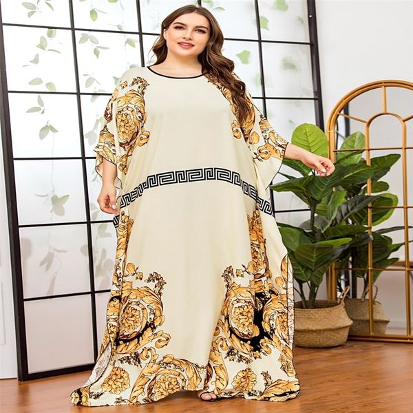 yqy large fashion plus size dresses women's casual printing less loose bat sleeve swing large fashion women's casual printing slee
yqy large fashion plus size dresses women's casual printing less loose bat sleeve swing large fashion women's casual printing slee