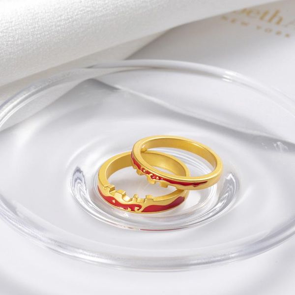 wedding rings lovers romantic couple finger ring for women men starry sky waves gold love aesthetic simple female accessories jewelry, Slivery;golden
wedding rings lovers romantic couple finger ring for women men starry sky waves gold love aesthetic simple female accessories jewelry, Slivery;golden