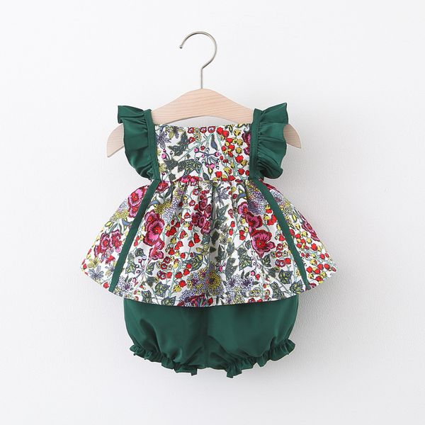 summer 2021 kids clothing girl clothes set cute flower + girl pants 2 pieces baby girl set, White
summer 2021 kids clothing girl clothes set cute flower + girl pants 2 pieces baby girl set, White