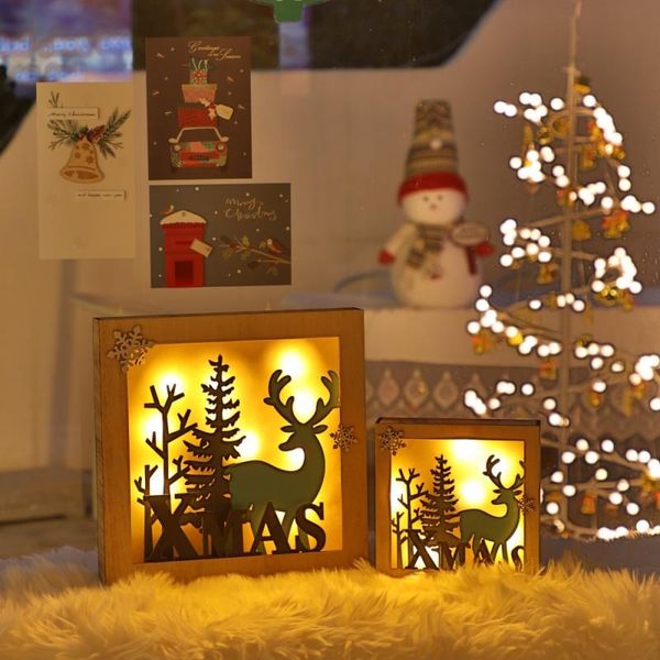 wood lights christmas home decorations night light elk snowman lamp holiday party wedding decorative led strings
wood lights christmas home decorations night light elk snowman lamp holiday party wedding decorative led strings