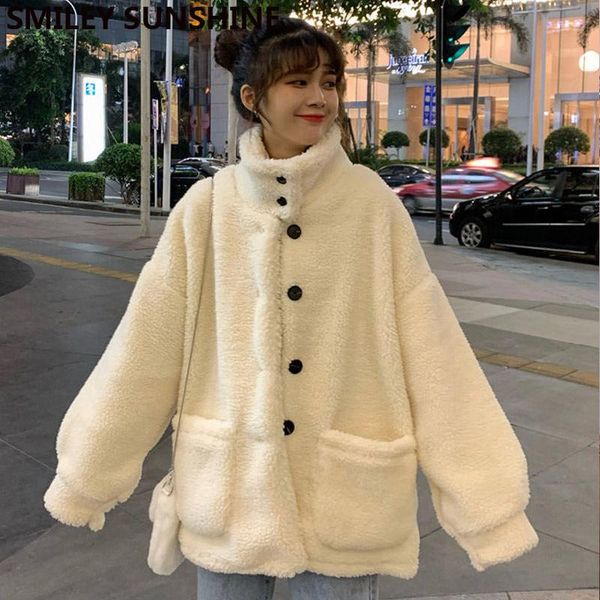 women's jackets fleece jacket cardigan women teddy bear coat faux fur dames jassen winter for 2021 female outwear, Black;brown
women's jackets fleece jacket cardigan women teddy bear coat faux fur dames jassen winter for 2021 female outwear, Black;brown