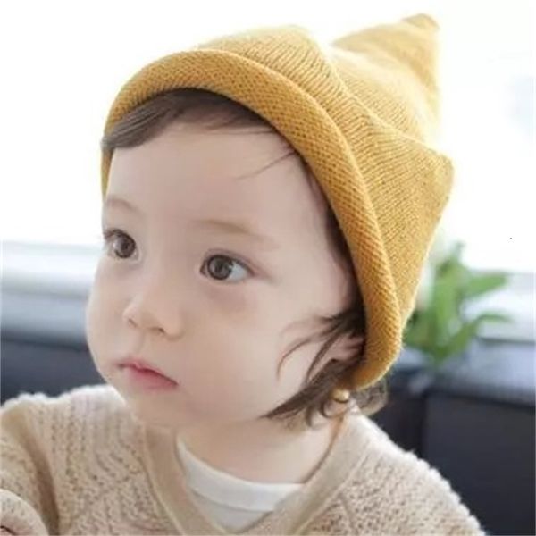 crown pointed pacifier woolen hat knitted hat for baby boys and girls keep warm in autumn and winter, Blue;gray
crown pointed pacifier woolen hat knitted hat for baby boys and girls keep warm in autumn and winter, Blue;gray