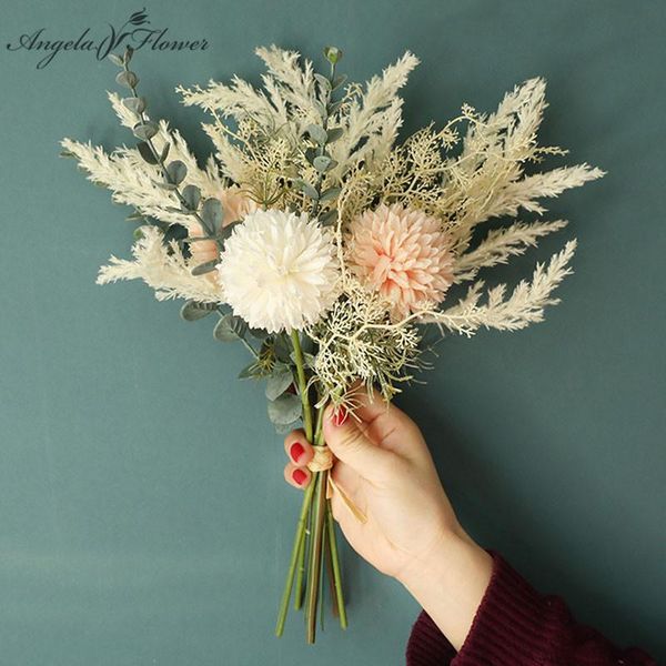 artificial flowers dandelion pompom eucalyptus hybrid bouquet green plants fake flower wedding home decoration po props decorative & wreaths
artificial flowers dandelion pompom eucalyptus hybrid bouquet green plants fake flower wedding home decoration po props decorative & wreaths