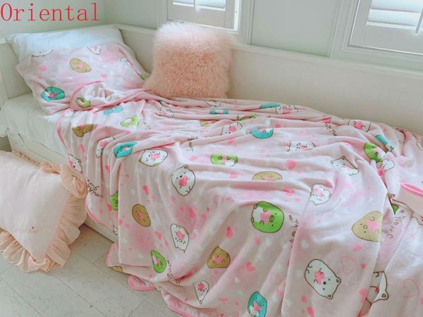 blankets sumikko plush blanket cute printed quilt cartoon flannel pillowcase girl heart bedding kawaii exquisite gift
blankets sumikko plush blanket cute printed quilt cartoon flannel pillowcase girl heart bedding kawaii exquisite gift