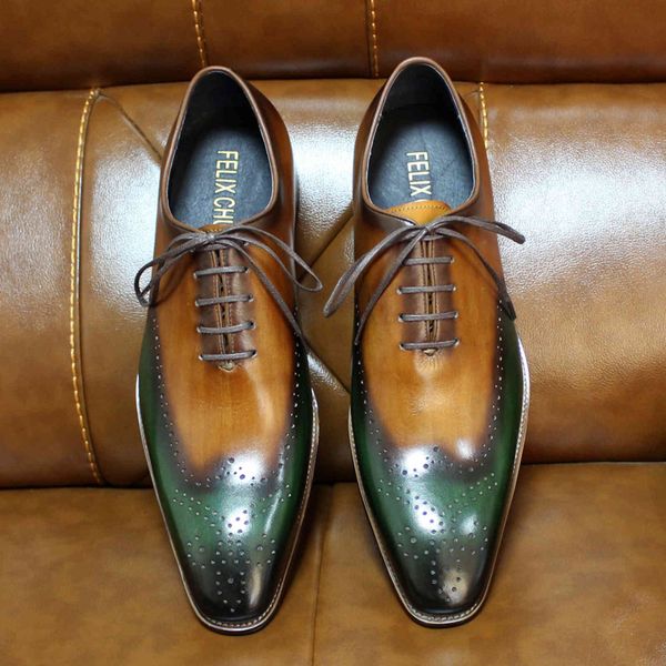 dress shoes size 8-15 handmade mens wingtip oxfords green & camel genuine calf leather classic wedding men business formal glxi, Black
dress shoes size 8-15 handmade mens wingtip oxfords green & camel genuine calf leather classic wedding men business formal glxi, Black