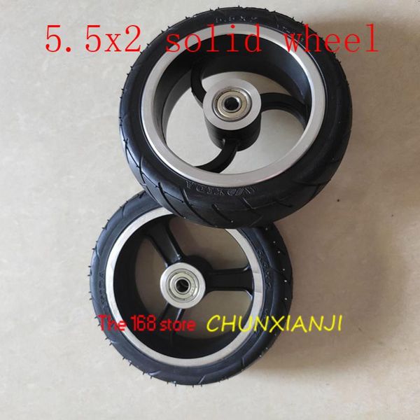 motorcycle wheels & tires size 5.5x2 solid 5.5*2 tubeless wheel explosion proof with alloy rim for electric scooter baby carriage handcart
motorcycle wheels & tires size 5.5x2 solid 5.5*2 tubeless wheel explosion proof with alloy rim for electric scooter baby carriage handcart