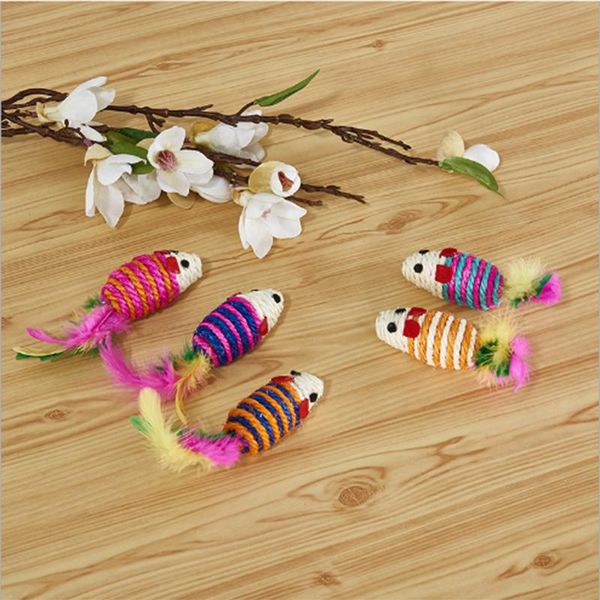 cat toys cats pet for sisal false mouse scratching playing with colorful feather mini interactive toy accessory
cat toys cats pet for sisal false mouse scratching playing with colorful feather mini interactive toy accessory
