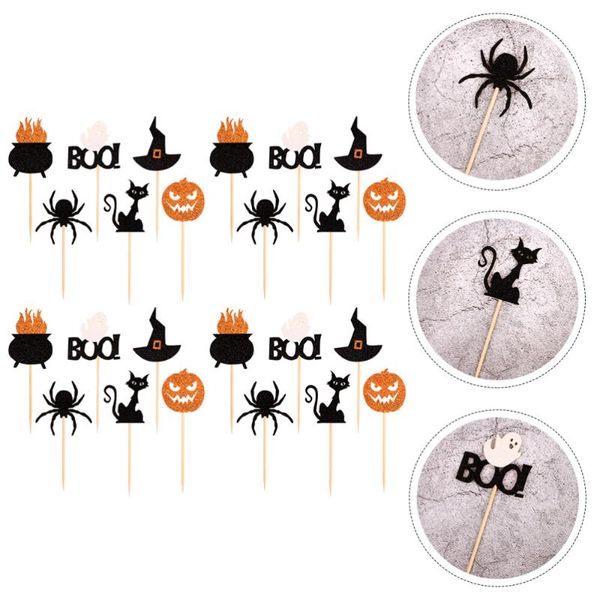other festive & party supplies 24pcs classic elements cake pick decoration (6 styles)
other festive & party supplies 24pcs classic elements cake pick decoration (6 styles)