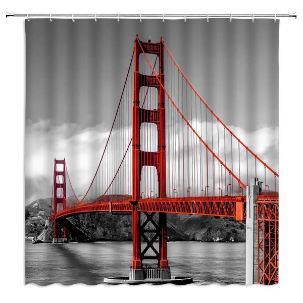 usa shower curtain vintage golden gate bridge civil engineering history monochromatic travel destinations view,70x70 inch
usa shower curtain vintage golden gate bridge civil engineering history monochromatic travel destinations view,70x70 inch