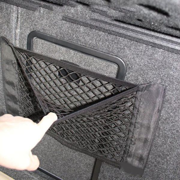 car organizer 2pcs elastic dual layer mesh storage net trunk cargo bag auto accessory
car organizer 2pcs elastic dual layer mesh storage net trunk cargo bag auto accessory