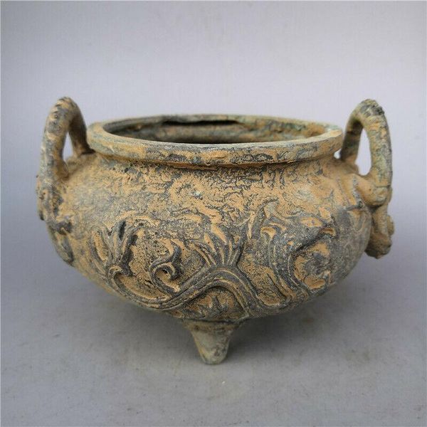 fragrance lamps china copper come from folk old bronze double dragon ears incense burner statues for decoration collection ornaments figurin
fragrance lamps china copper come from folk old bronze double dragon ears incense burner statues for decoration collection ornaments figurin